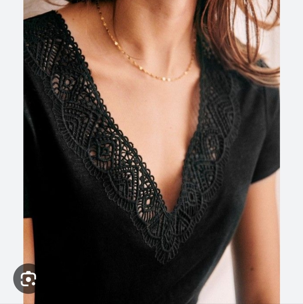 Sézane Mina Linen Shirt